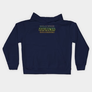 Hollywood Sound Recorders 1965 Kids Hoodie